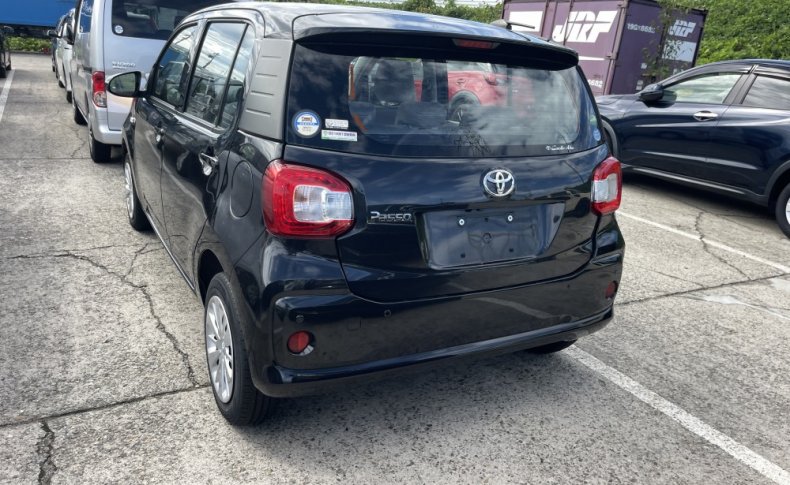 TOYOTA PASSO X S 2019