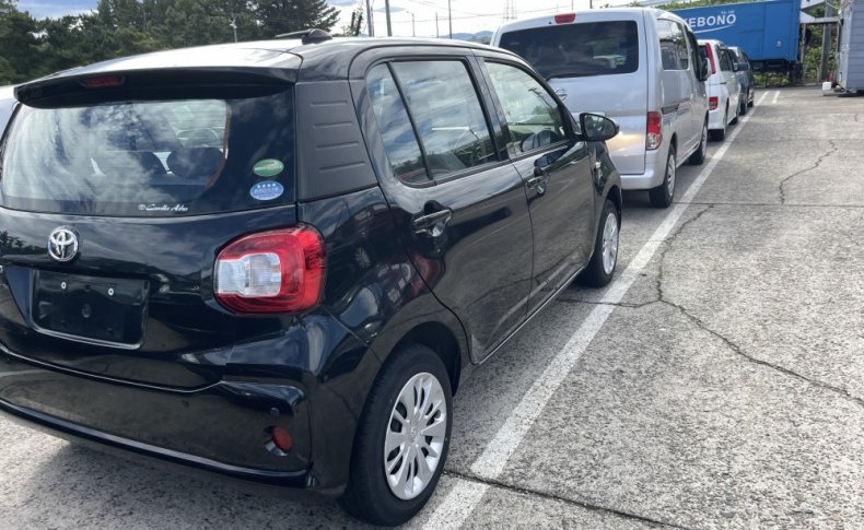TOYOTA PASSO X S 2019
