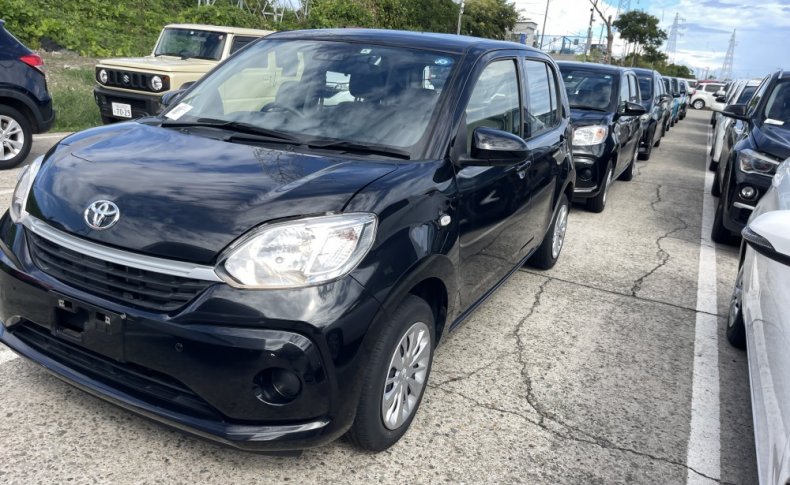 TOYOTA PASSO X S 2019
