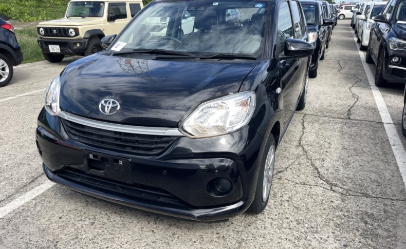 TOYOTA PASSO X S 2019