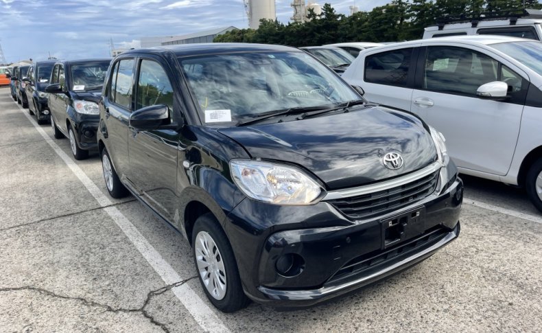 TOYOTA PASSO X S 2019