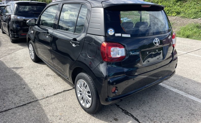 TOYOTA PASSO X S 2019