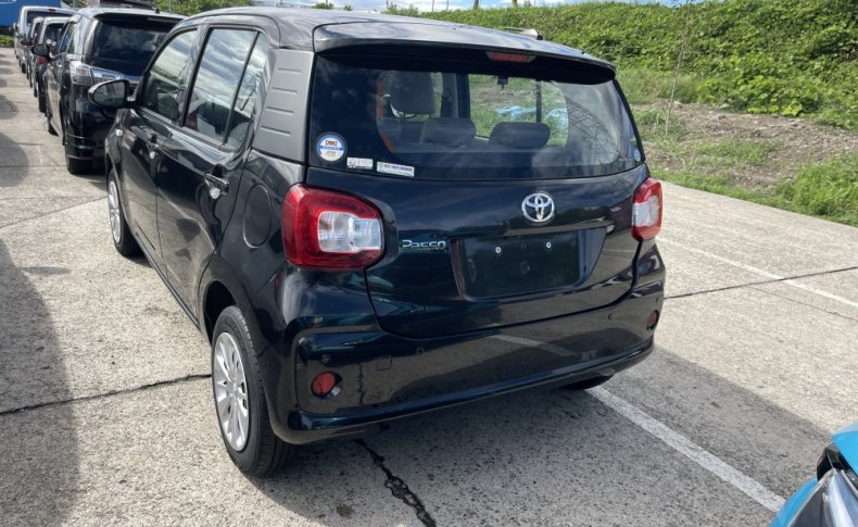 TOYOTA PASSO X S 2019