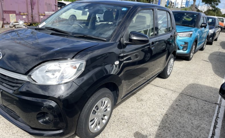TOYOTA PASSO X S 2019