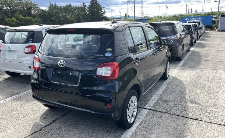 TOYOTA PASSO X S 2019