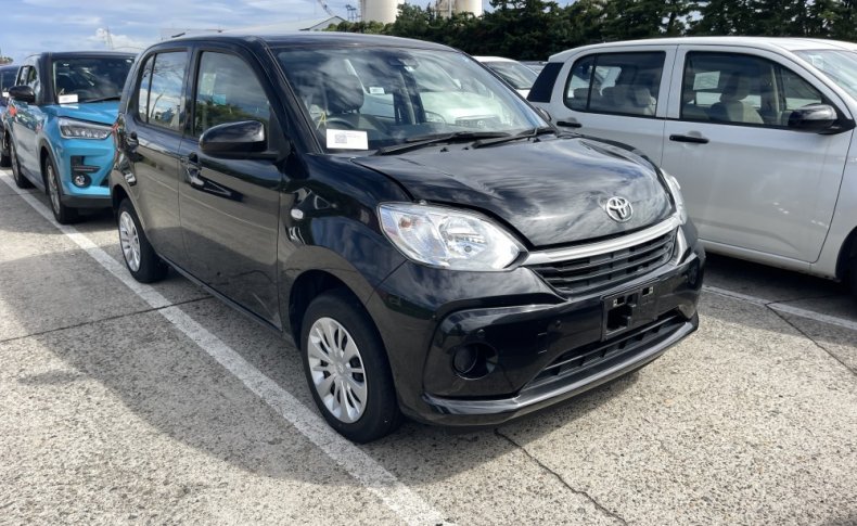 TOYOTA PASSO X S 2019