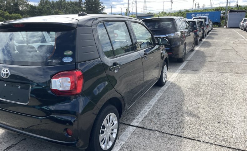 TOYOTA PASSO X S 2019