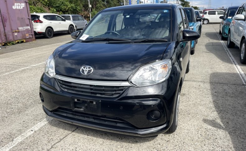 TOYOTA PASSO X S 2019