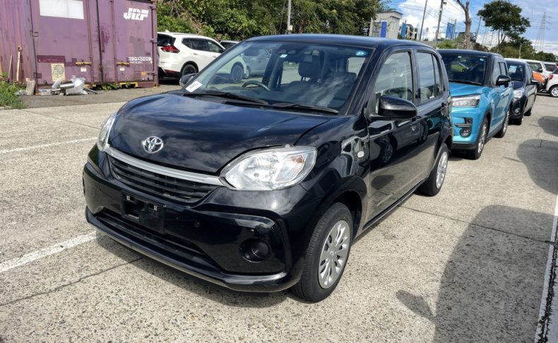 TOYOTA PASSO X S 2019