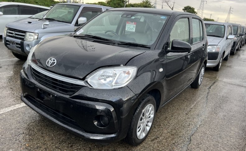 TOYOTA PASSO X S 2019