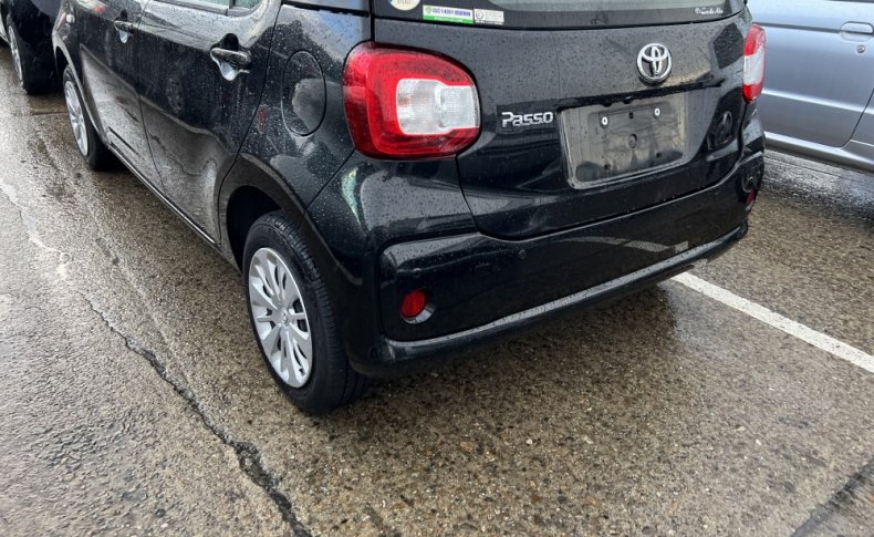 TOYOTA PASSO X S 2019