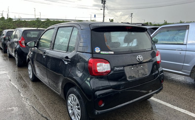 TOYOTA PASSO X S 2019