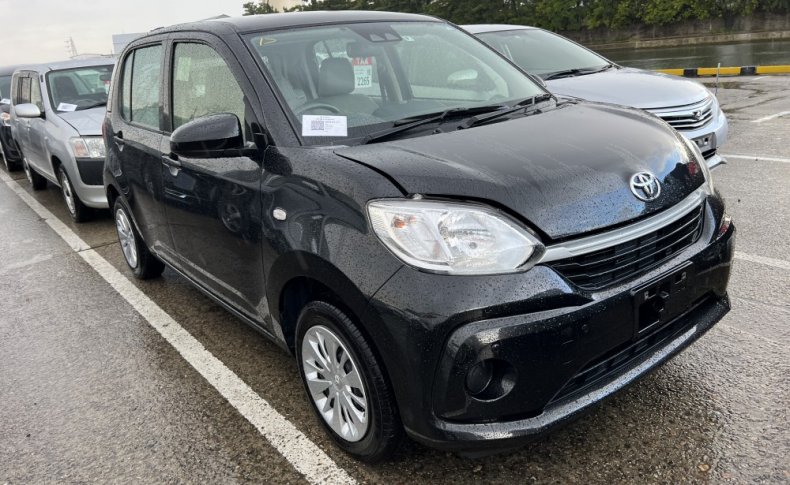 TOYOTA PASSO X S 2019