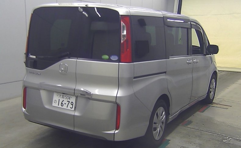 HONDA STEPWGN G HONDA SENSING 8-SEATERS 2016