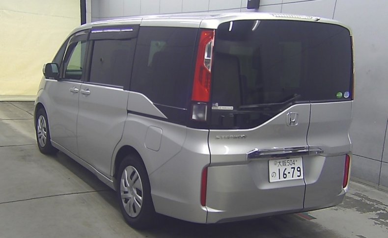 HONDA STEPWGN G HONDA SENSING 8-SEATERS 2016