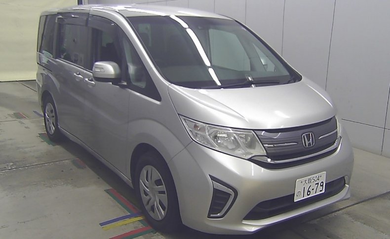 HONDA STEPWGN G HONDA SENSING 8-SEATERS 2016