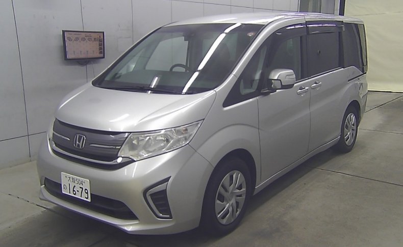 HONDA STEPWGN G HONDA SENSING 8-SEATERS 2016