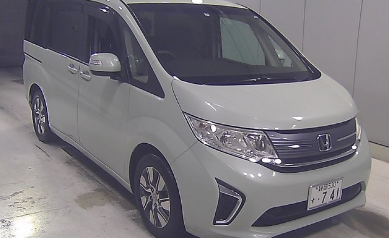 HONDA STEPWGN G EX HONDA SENSING 2015