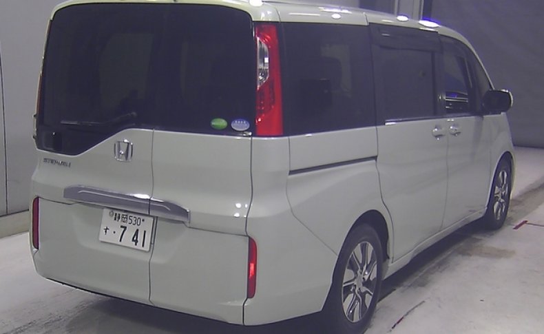 HONDA STEPWGN G EX HONDA SENSING 2015