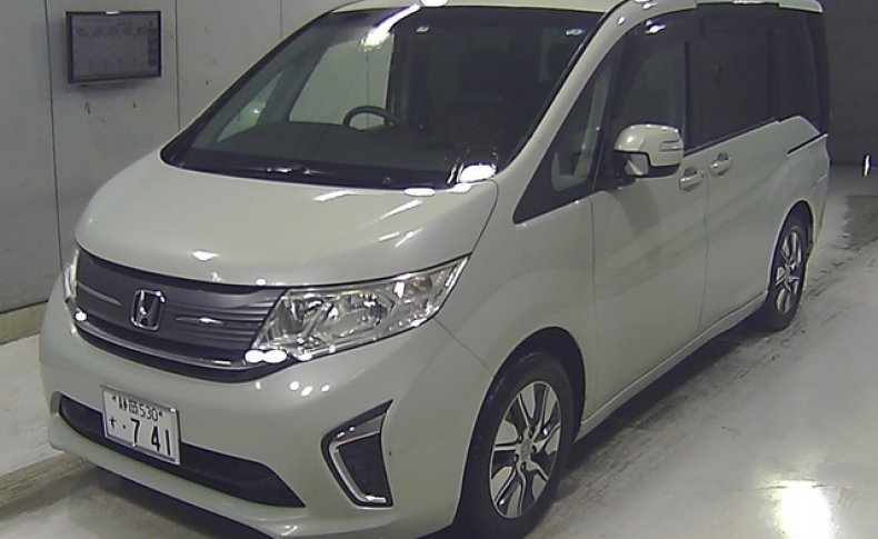 HONDA STEPWGN G EX HONDA SENSING 2015