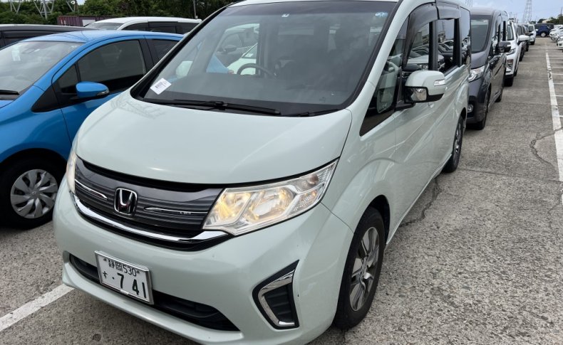HONDA STEPWGN G EX HONDA SENSING 2015