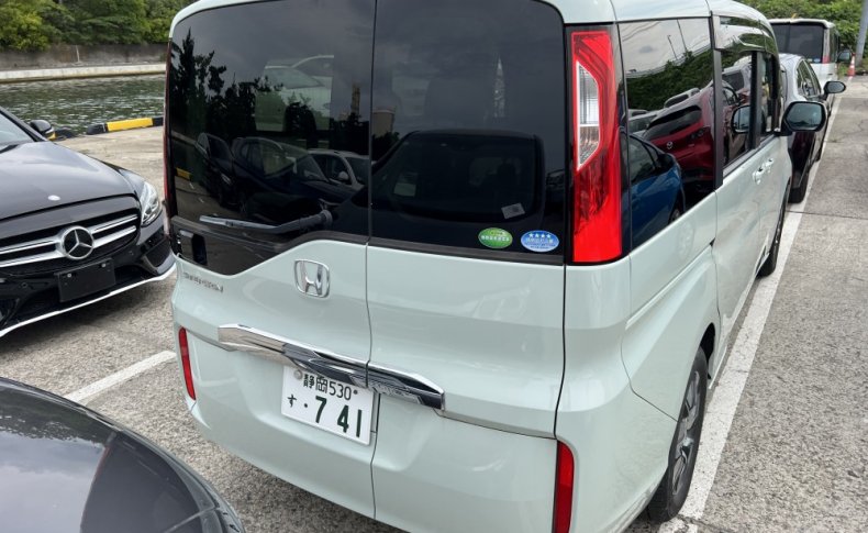 HONDA STEPWGN G EX HONDA SENSING 2015