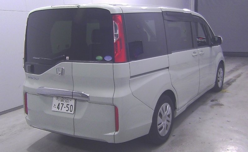 HONDA STEPWGN G 8-SEATERS 2016