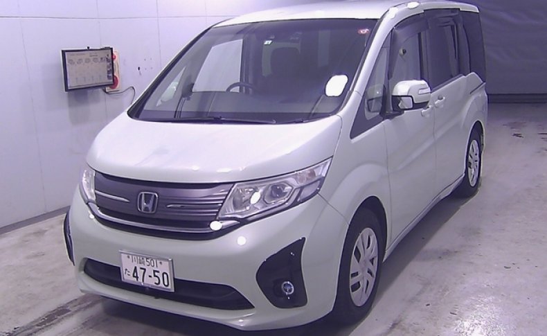 HONDA STEPWGN G 8-SEATERS 2016