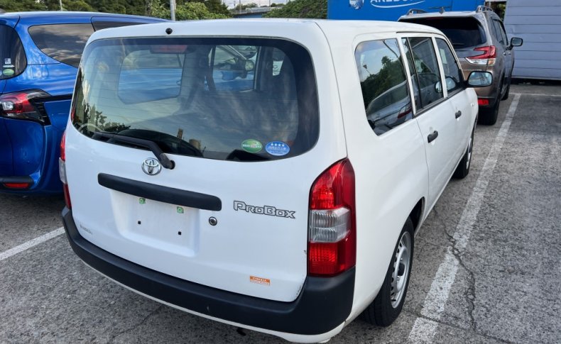 TOYOTA PROBOX DX COMFORT 2019