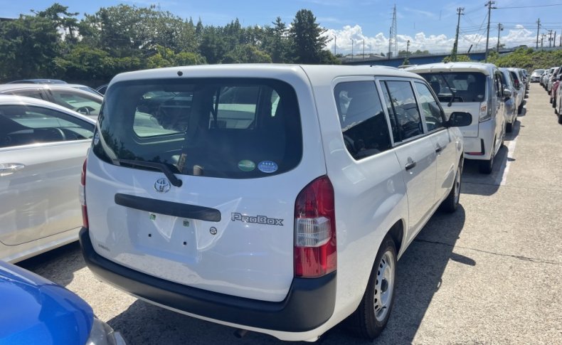 TOYOTA PROBOX DX COMFORT 2019