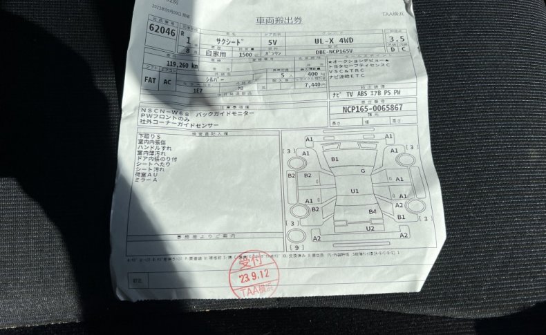 TOYOTA SUCCEED UL-X 2019