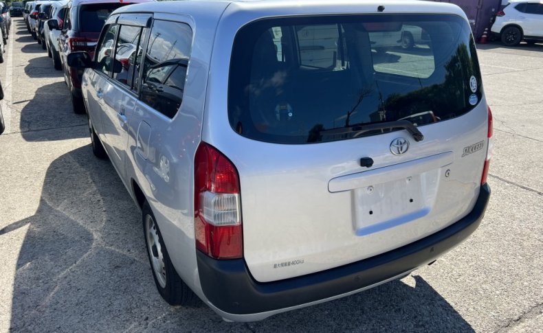 TOYOTA SUCCEED UL-X 2019