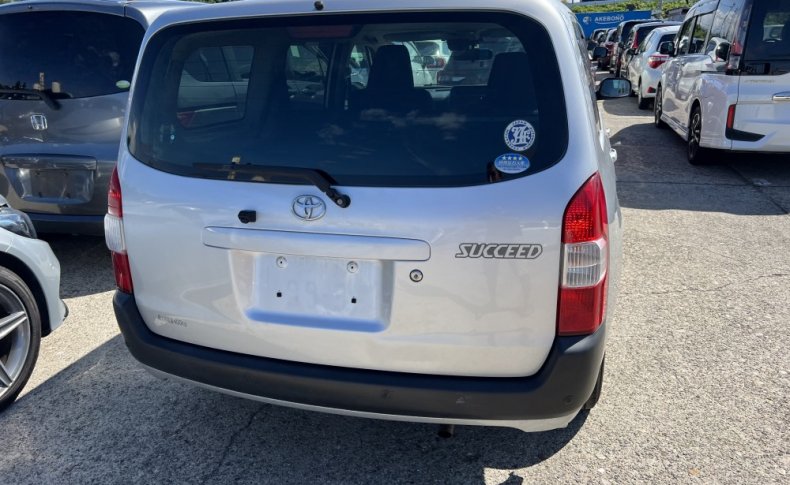 TOYOTA SUCCEED UL-X 2019