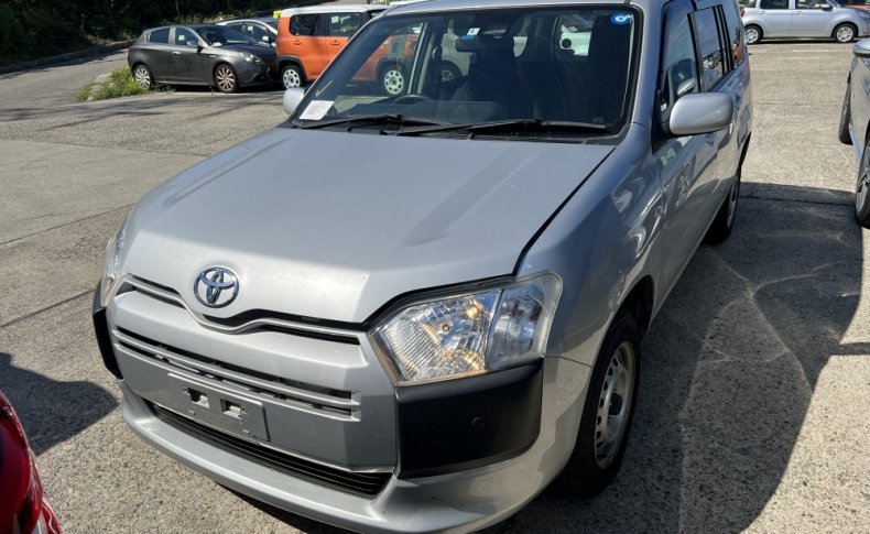 TOYOTA SUCCEED UL-X 2019