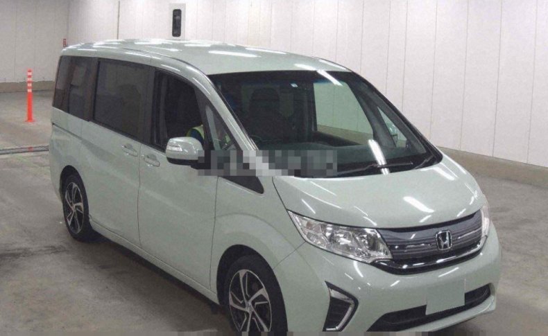 HONDA STEPWGN G 8-SEATERS 2016