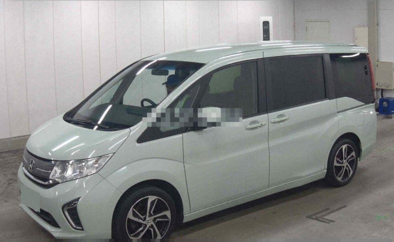 HONDA STEPWGN G 8-SEATERS 2016