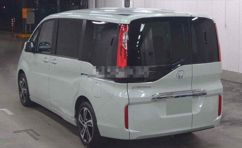 HONDA STEPWGN G 8-SEATERS 2016