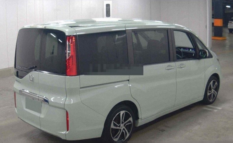HONDA STEPWGN G 8-SEATERS 2016