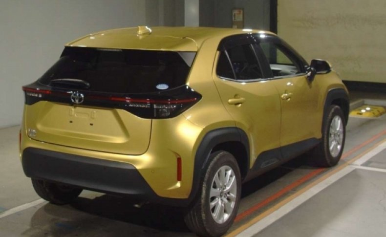 TOYOTA YARIS CROSS G 2020