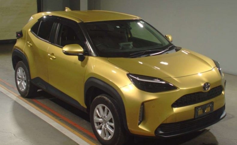 TOYOTA YARIS CROSS G 2020