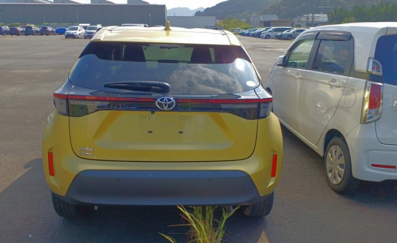 TOYOTA YARIS CROSS G 2020