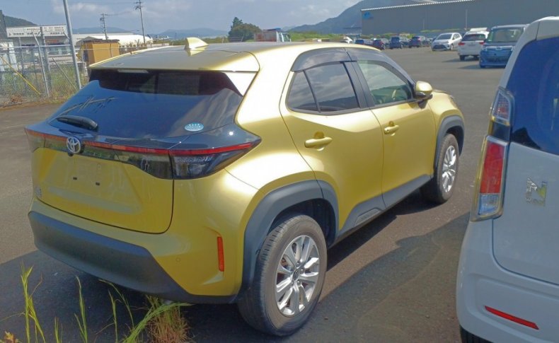 TOYOTA YARIS CROSS G 2020