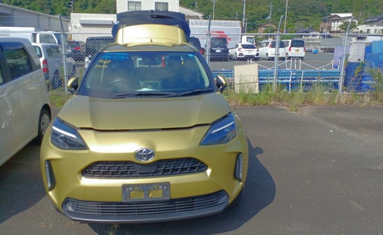 TOYOTA YARIS CROSS G 2020