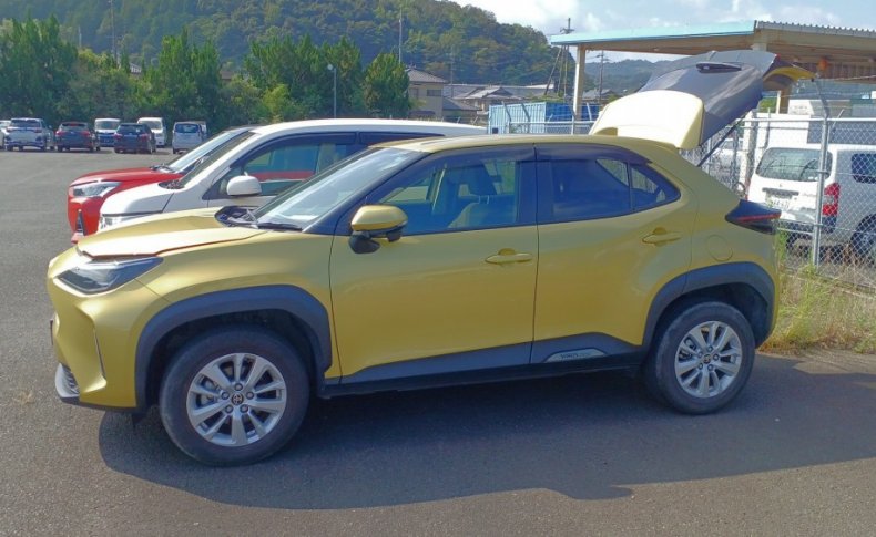 TOYOTA YARIS CROSS G 2020