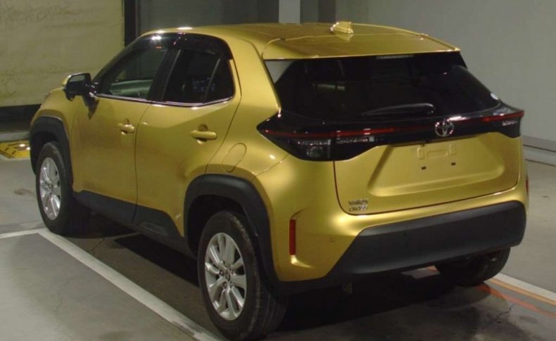 TOYOTA YARIS CROSS G 2020