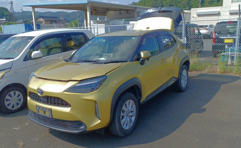 TOYOTA YARIS CROSS G 2020
