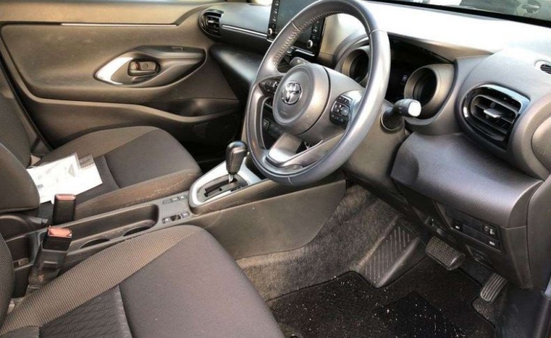 TOYOTA YARIS CROSS G 2020