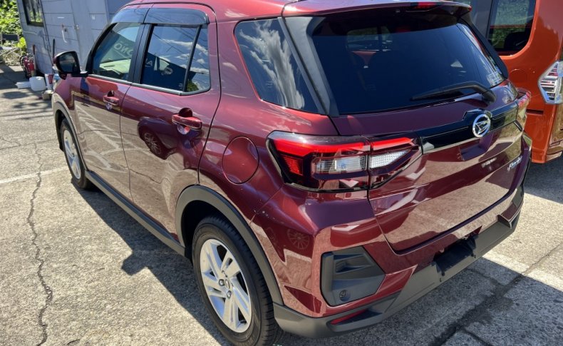 DAIHATSU ROCKY X 2019