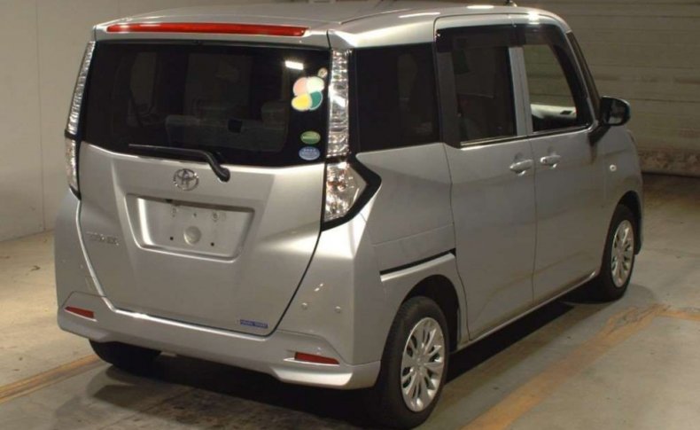 TOYOTA TANK/ROOMY/THOR/JUSTY X S 2019
