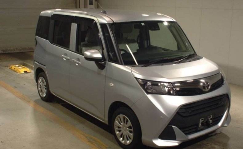 TOYOTA TANK/ROOMY/THOR/JUSTY X S 2019